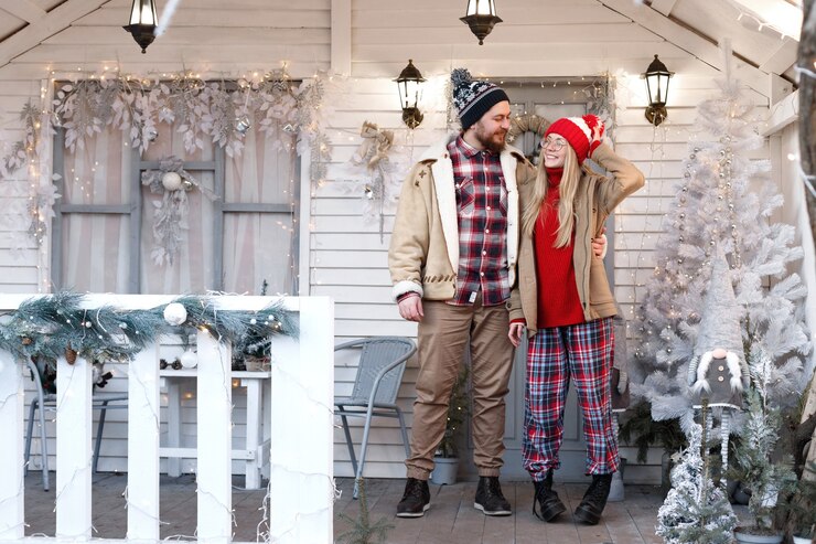 Fashion Trends for Men and Womens Winter Elegance