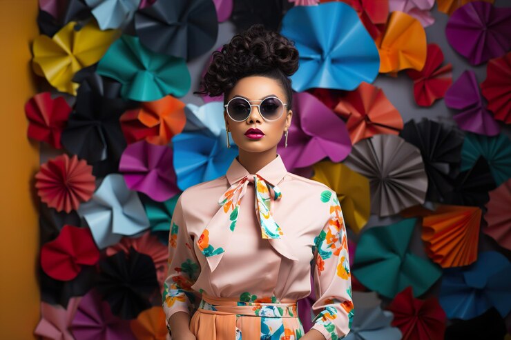 Todays Fashion Scene Features Colorful Prints and Patterns