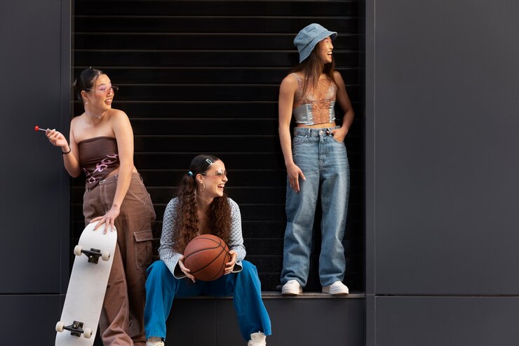 Growth of Streetwear for Women An Exploration of Style, Influence, and Culture