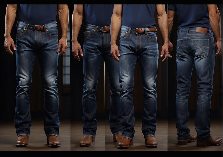 How Denim Explained the Ideal Mens Jeans